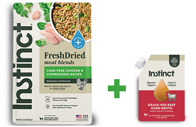 FreshDried Meals for Dogs
